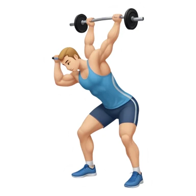 triceps-isolation-exercise sticker