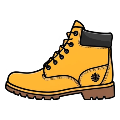 timberland shoes sticker