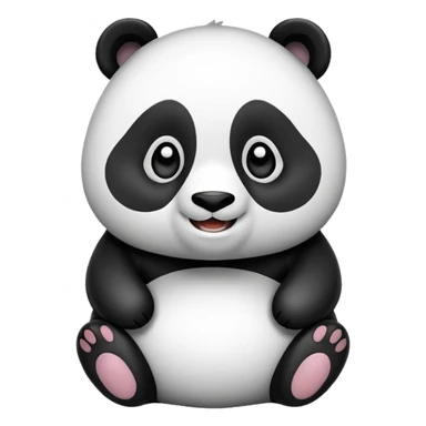 Gay panda sticker