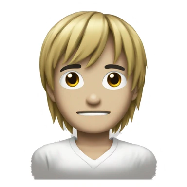 L from death note sticker