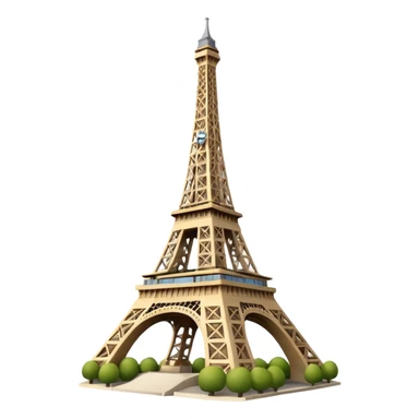 Tour eiffel sticker