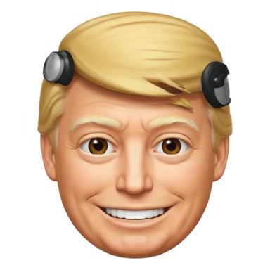 Donald Trump winning
 sticker