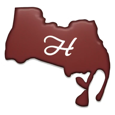 Alabama script a sticker