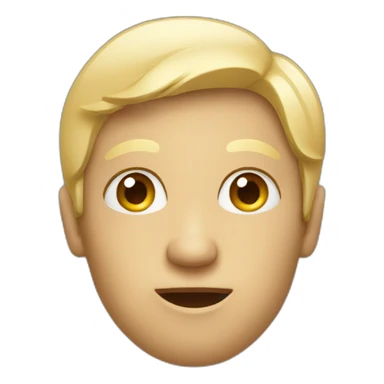 speaking head sticker