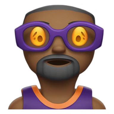 NBA Phoenix Suns sticker