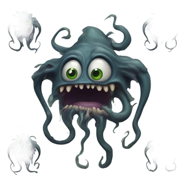 scary eldritch emoji  sticker