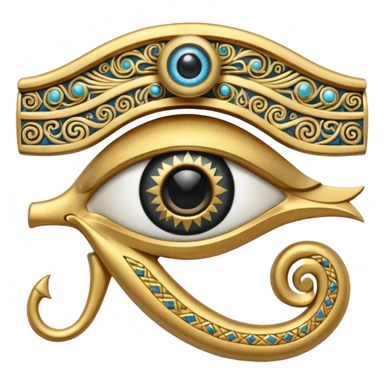eye of horus sticker