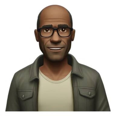 Trevor Phillips from GTA 5 sticker