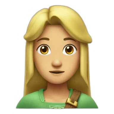 Fay in the Legend of Zelda sticker