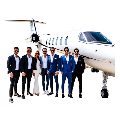 Grant Cardone, Tai Lopez, Josh King Madrid, Alex Hormozi, Iman Gadzhi, Daniel G, Branden Condy, Patrick Bet-David, Dan Henry, Luke Belmar, Shelby Sapp, Leila Hormozi, Tefi Valenzuela, business, influencers, friends, rich millionaire success lifestyle, private jet , supercars, success, sales sticker