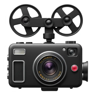 analog handycam sticker