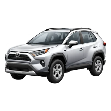 Toyota Rav 4 2022 sticker
