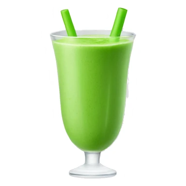 Smoothie Green sticker