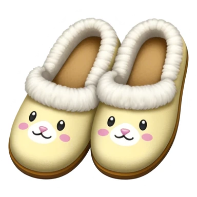 Cozy slippers  sticker