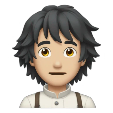 Howl’s moving castle  sticker