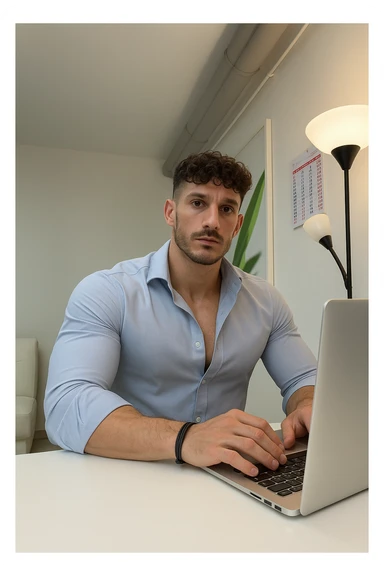 UOMO IN FASE DI DEFINIZIONE CHE FA LA DIETA sticker