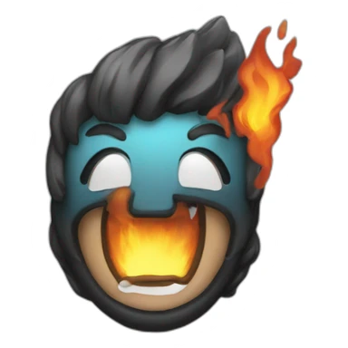 firebreather sticker