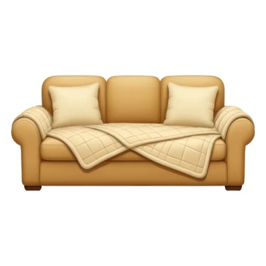 cozy couch blankets livingroom  sticker