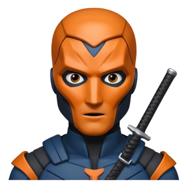deathstroke sticker