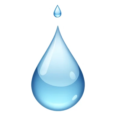 water drop sticker