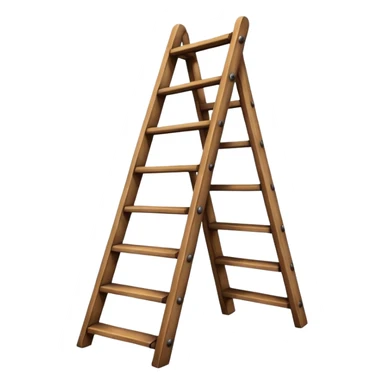 ladder sticker