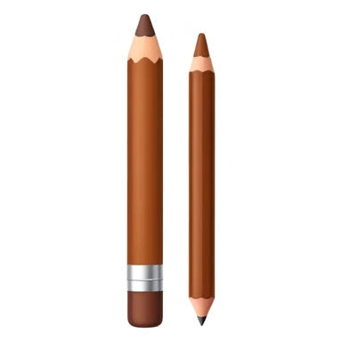 kylie cosmetics brown lip liner pencil sticker