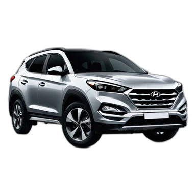 Hyundai Tucson sticker