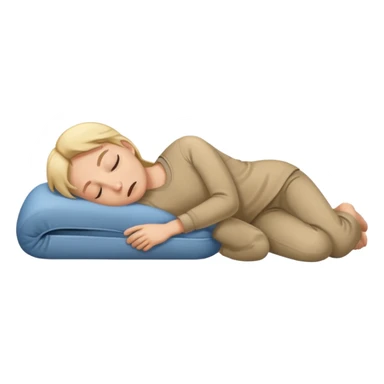 Crashing out sticker