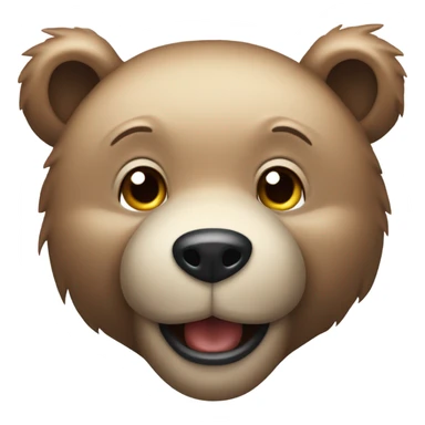 Bear coquetee  sticker