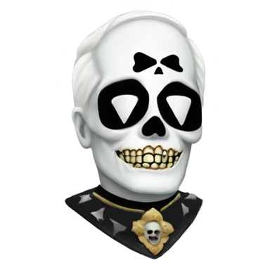Papa emeritus ghost band sticker