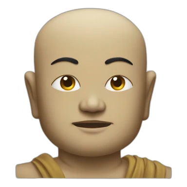 rock-buddhist sticker