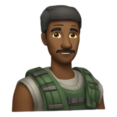 Houphouet boigny sticker