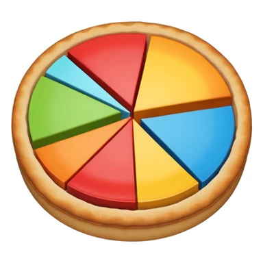 pie chart sticker