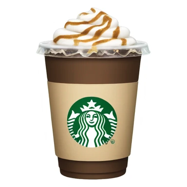 Starbucks drink sticker