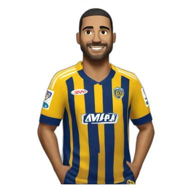 rosario central sticker
