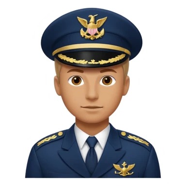 a pumped-up fighter of the navy sticker