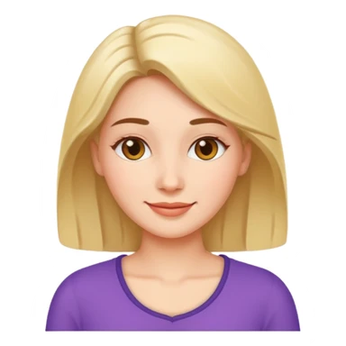 Feeling relaxed and happy at office for woman  sticker