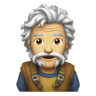 Fou de bassant sticker