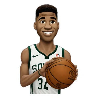Giannis antetokoumpo sticker