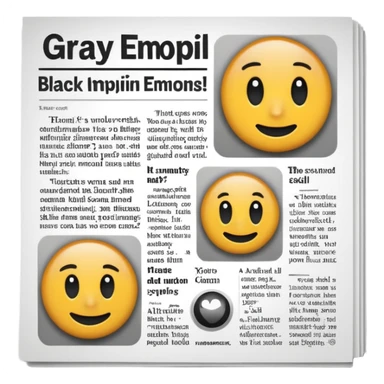 News article sticker