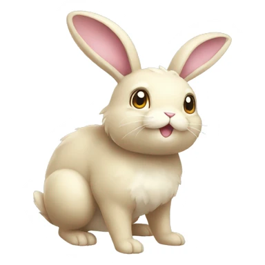 Pokémon-Bunny full body sticker