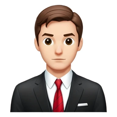 Spider-Man at church sticker