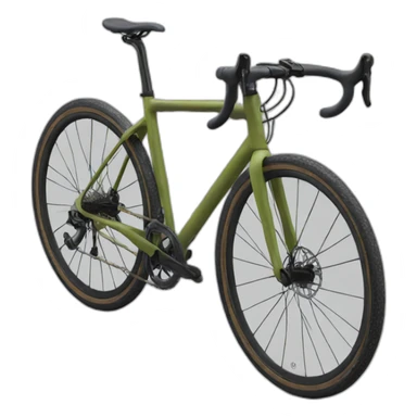 gravel bicycle sticker