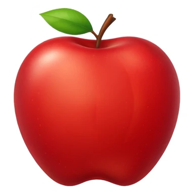 the flash apple emoji sticker