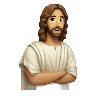 Jesus Christ sticker