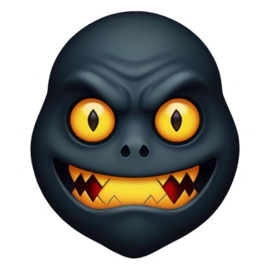 The bogeyman  sticker