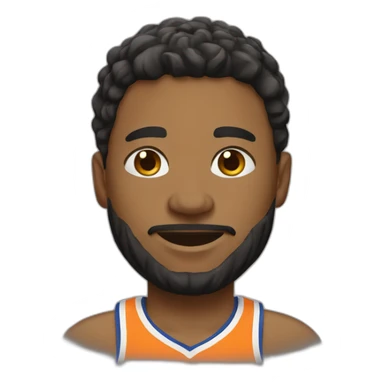 Joueur de basket sticker