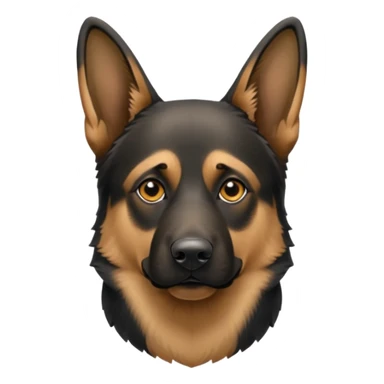 American police dog sticker
