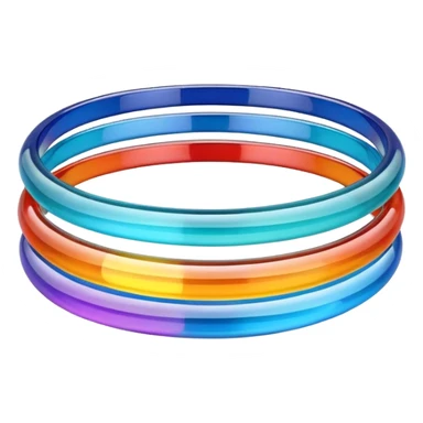  Glass Bangles emoji sticker