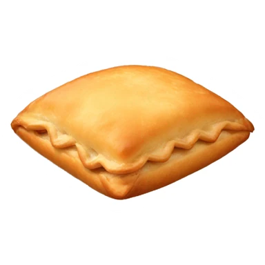 FRied turnover squared  sticker